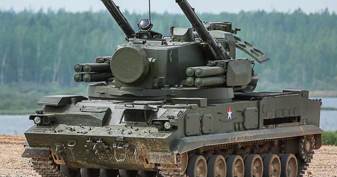 Новини України - ЗСУ знищили російську систему ППО Тунгуска