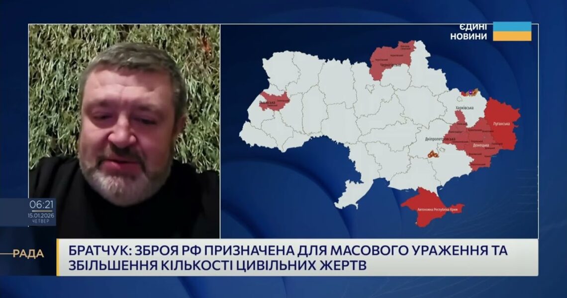 Експерименти рф із дронами та виклики для української ППО | Сергій Братчук