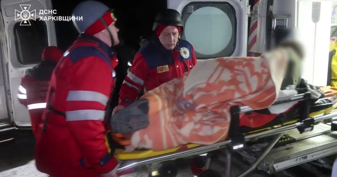 Харківщина: в наслідок масованої атаки росіян, є загиблі та постраждалі