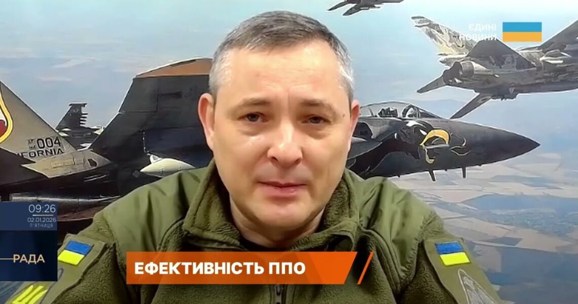 Захист неба України: результати ППО, авіації та роль F-16 | Юрій Ігнат