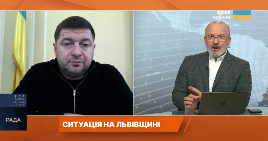 Відновлення комунікацій на Львівщині після ракетного удару | Юрій Бучко