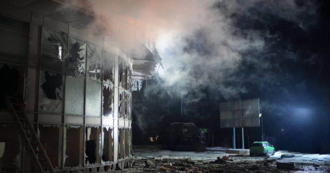 Новини України - Атака на Запоріжжя: з&rsquo;явилися фото