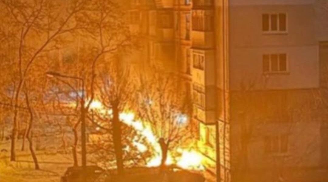 Новини України - БПЛА атакували Запоржжя: у місті пожежі