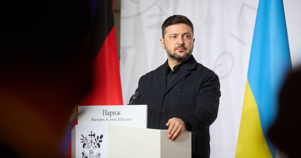 Виступ Володимира Зеленського після найбільш репрезентативного засідання Коаліції охочих