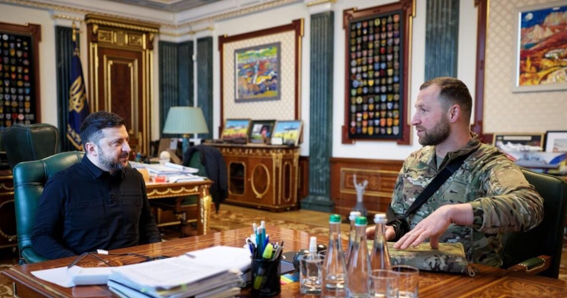 Новини України - Хмара доповів Зеленському про нові операції СБУ