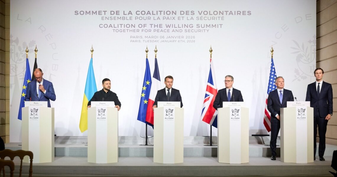 Новини України - Коаліція охочих: з&rsquo;явився текст Паризької декларації