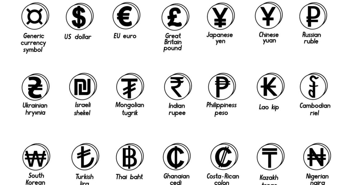 Без категорії - Код багатства: історія та сенс світових грошових знаків