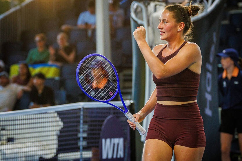 Новини спорту - Костюк вийшла у 1/8 фіналу, перемігши тенісистку з Казахстану