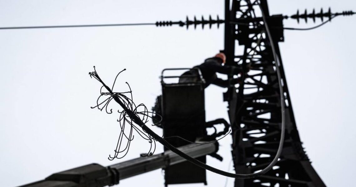 Новини України - На Дніпропетровщині без світла 800 тис. споживачів