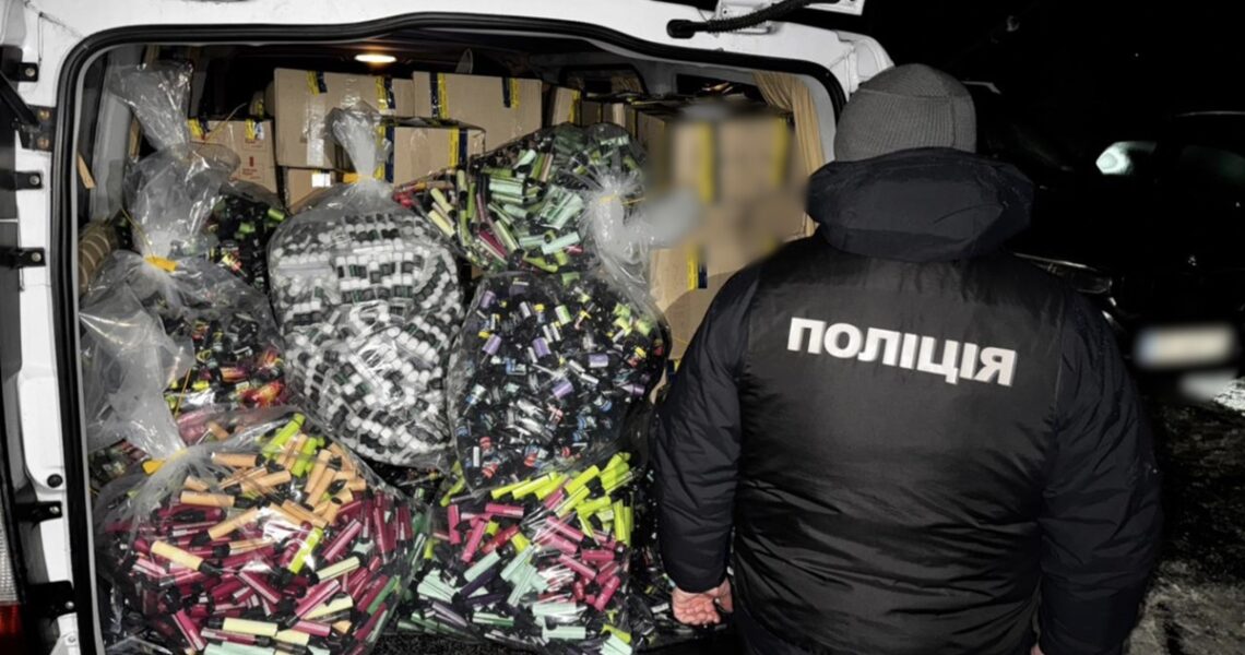 Новини України - На Хмельниччині вилучили контрафактні вейпи на понад 12 млн