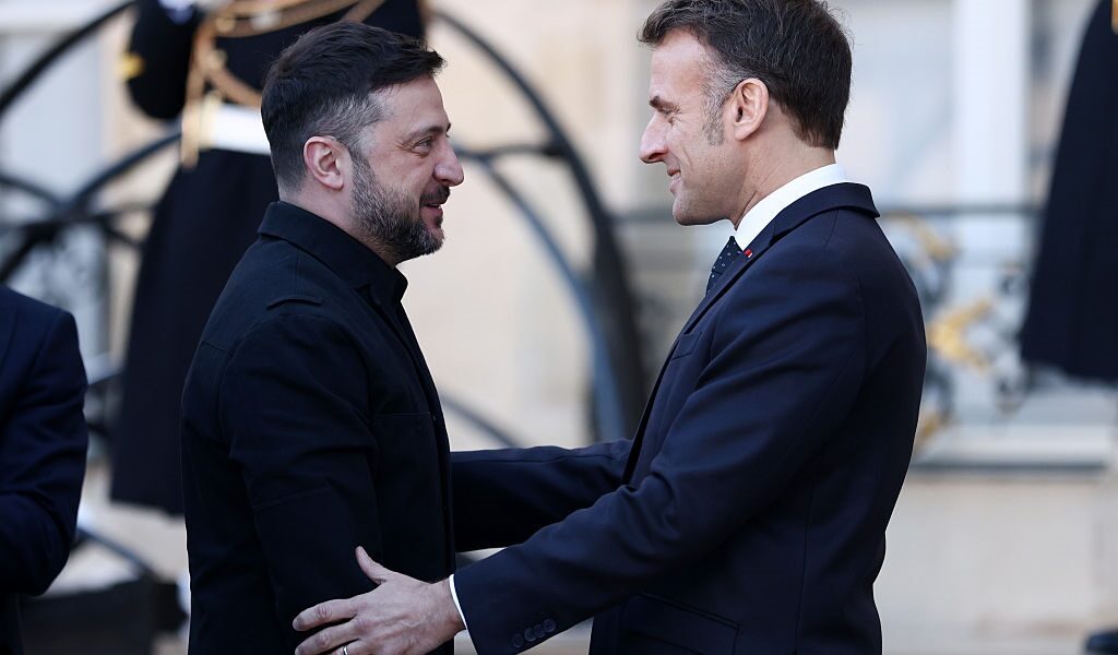 Новини світу - Новий захист неба. Зеленський і Буданов в Парижі