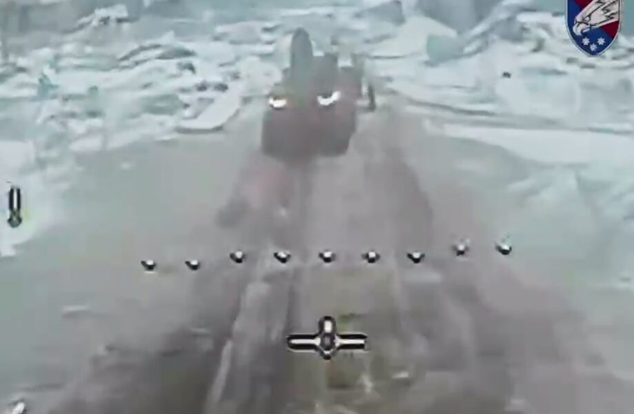 Новини України - Пілоти ЗСУ знищили російську колону квадроциклів