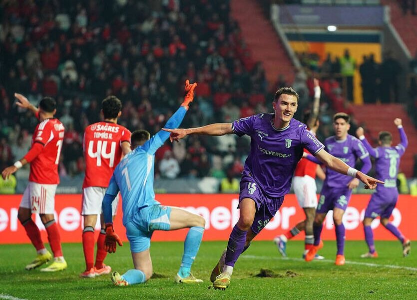 Новини спорту - Півфінал Кубка ліги: Бенфіка з українцями зазнала поразки