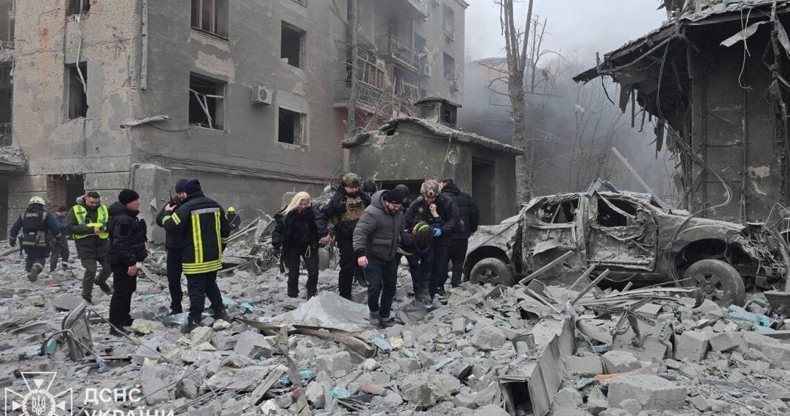 Новини України - Президент озвучив масштаби атак РФ за тиждень