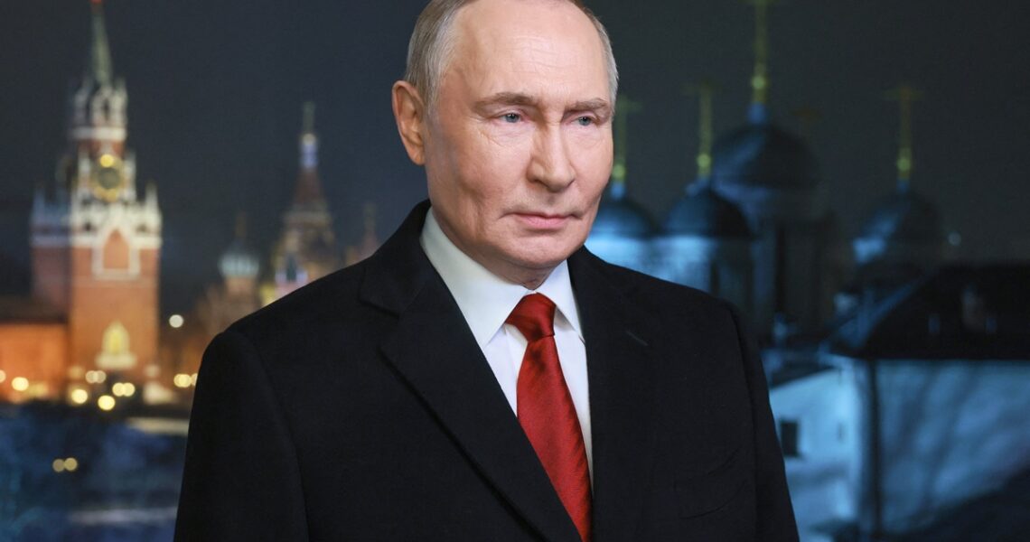 Новини світу - Путін у новорічному зверненні говорив про війну