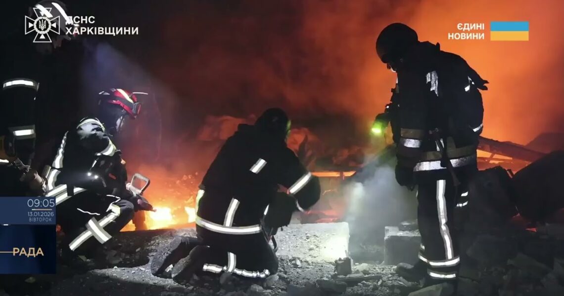 Комбінований удар по Харкову та області: наслідки нічної атаки