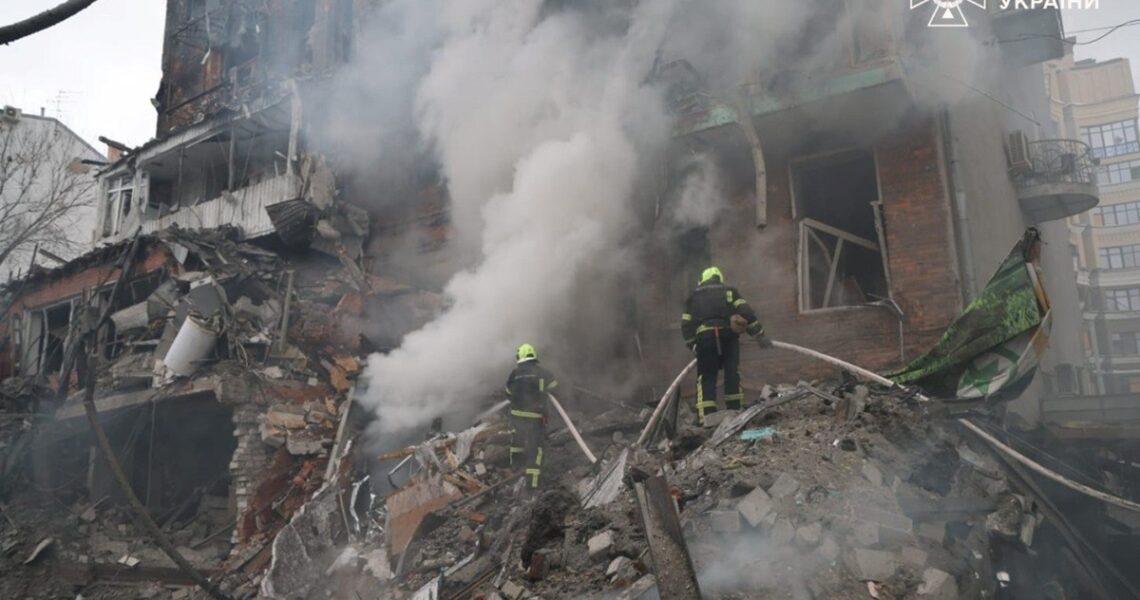 Новини України - Ракетний удар по Харкову: кількість поранених зросла до 30