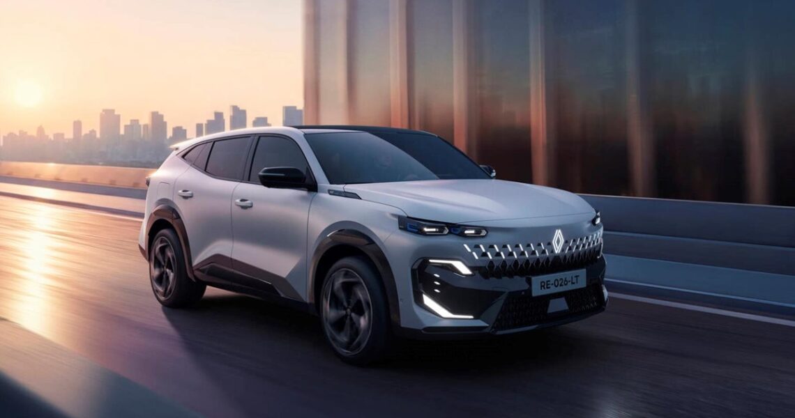 Авто новини - Renault представила новий флагманський кроссовер, але не для Європи