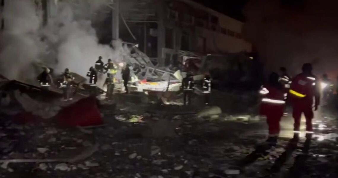 Новини України - РФ атакувала термінал Нової пошти під Харковом