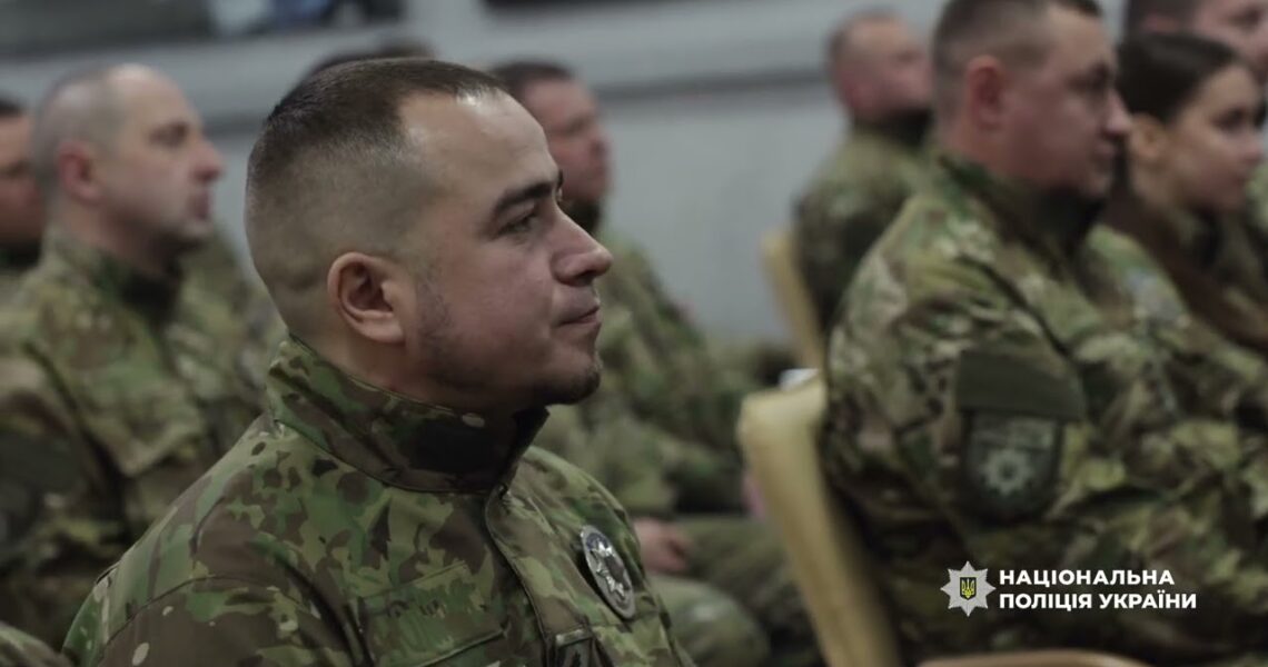 Міністр внутрішніх справ та Голова Національної поліції нагородили бійців штурмової бригади «Лють»