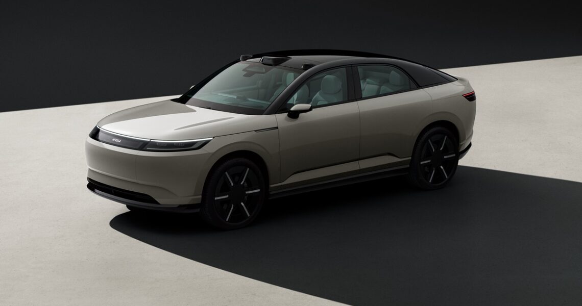 Авто новини - Sony та Honda випустять електричний кросовер Afeela