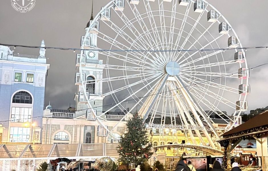 Новини Києва - Суд постановив закрити Колесо огляду на Подолі