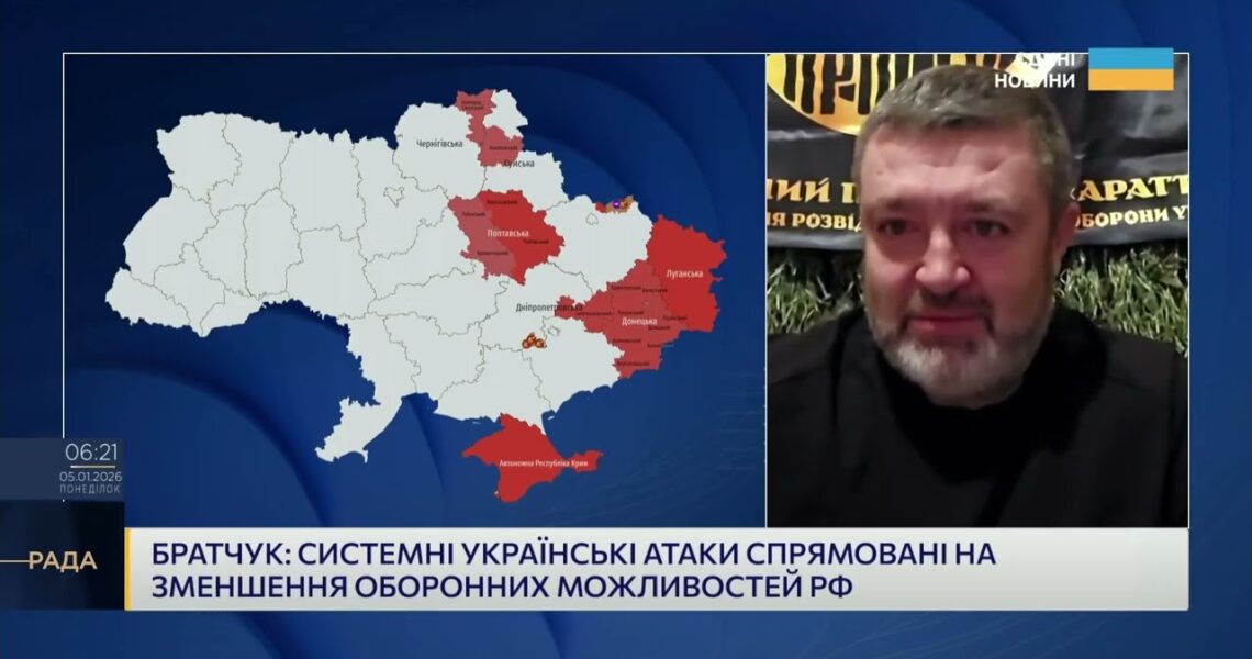 Системні атаки по військових об’єктах росії та зміни на фронті | Сергій Братчук