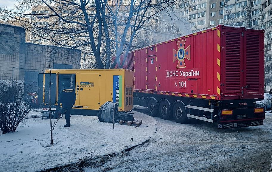 Новини України - У частині областей України аварійні знеструмлення