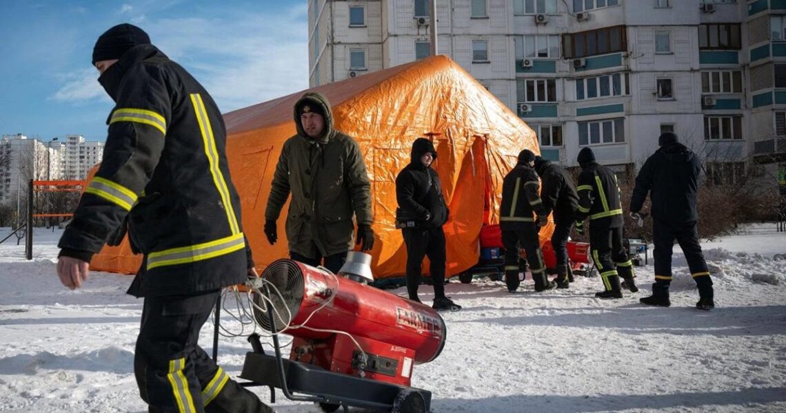 Новини Києва - У Києві сотні будинків четвертий день без тепла