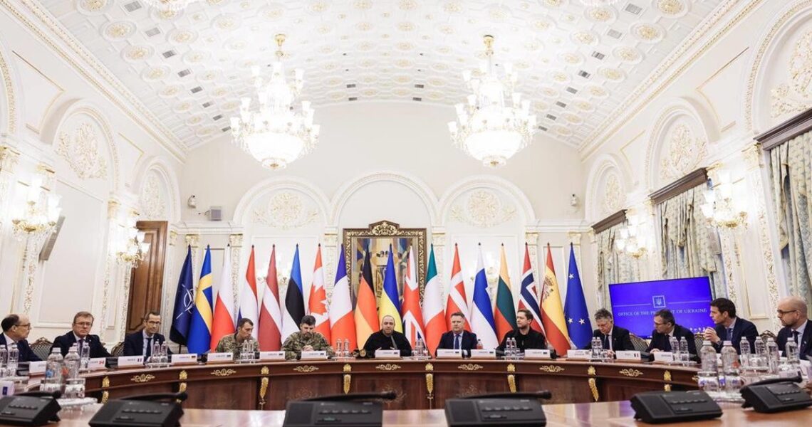 Новини України - У Києві стартувала зустріч радників із нацбезпеки Коаліції охочих