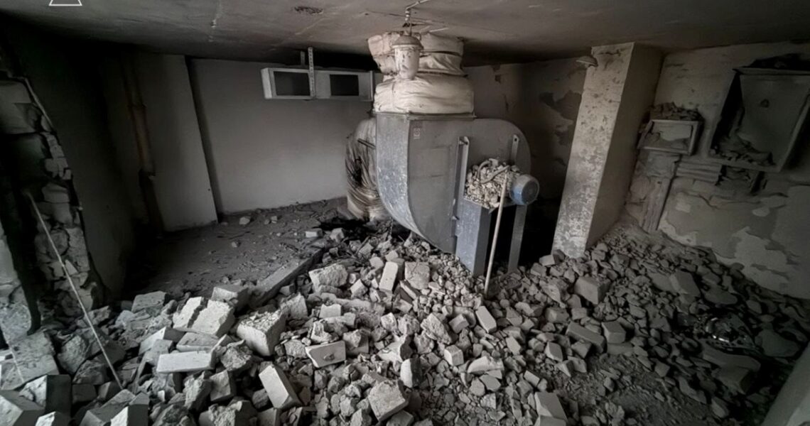 Новини Києва - У Києві уламки БпЛА впали на житловий будинок