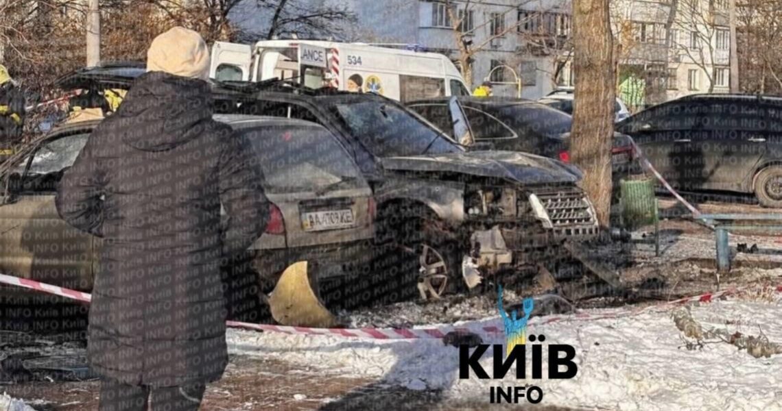 Новини Києва - У Києві вибухнув позашляховик, є постраждалі