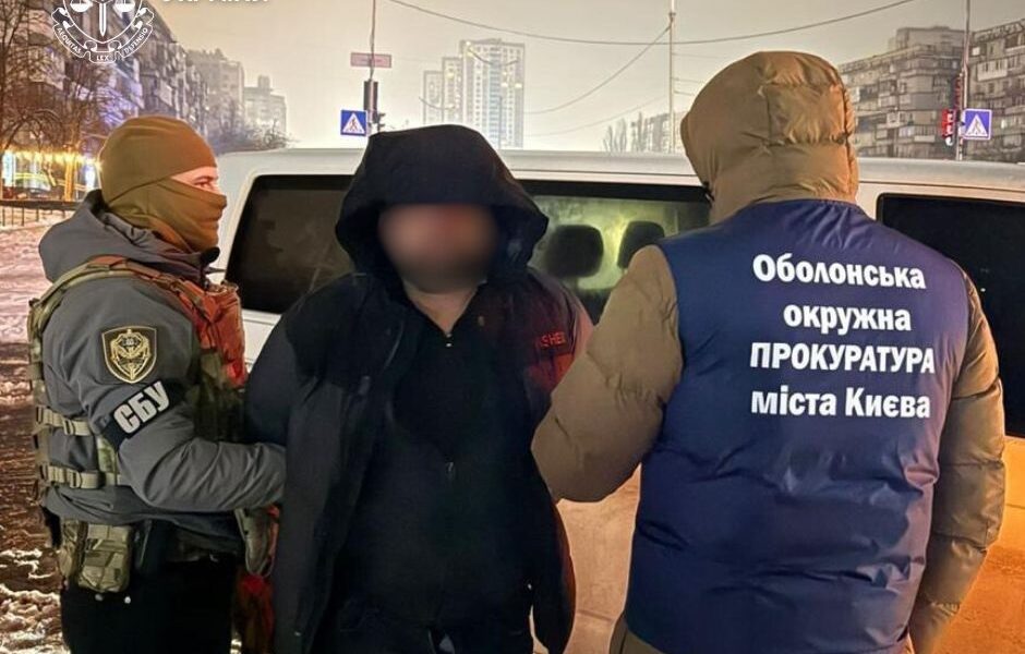 Новини Києва - У Києві затримали організатора незаконної схеми перетину кордону