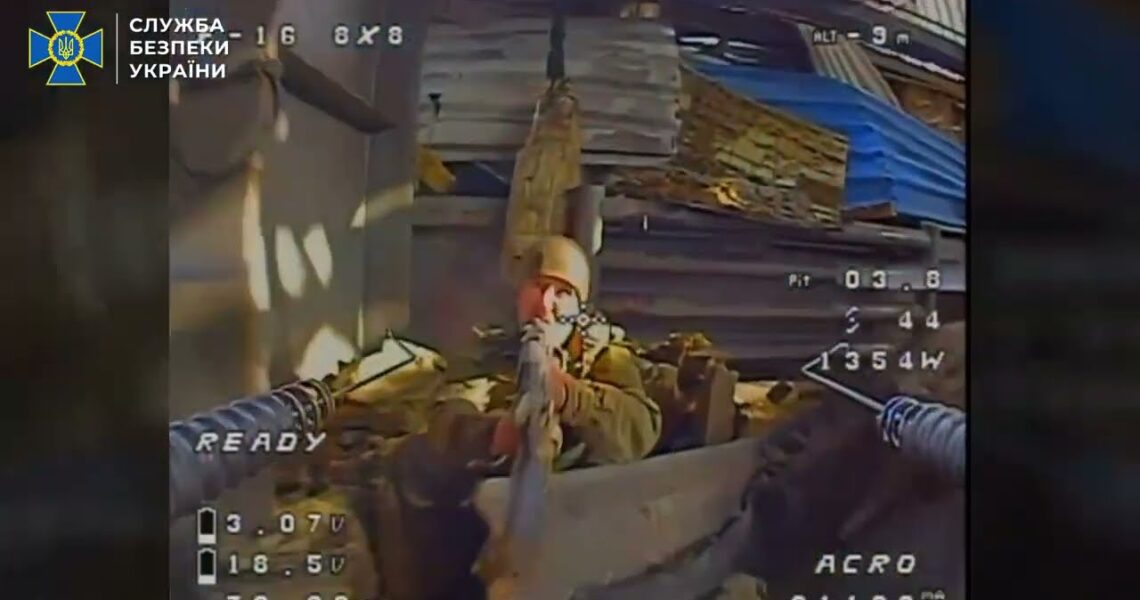 Ворожа піхота горить на штурмах від ударів воїнів СБУ