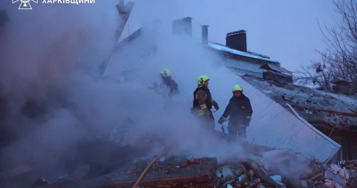 Новини України - Удар по Харкову: серед постраждалих є немовля