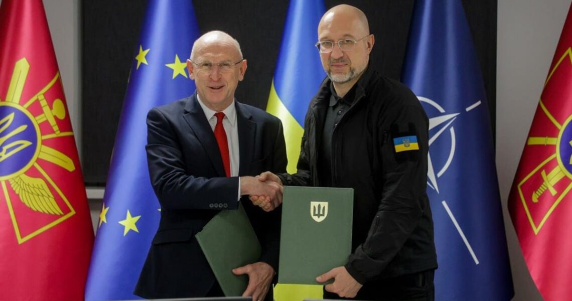 Новини України - Україна і Британія підписали документ щодо оборони