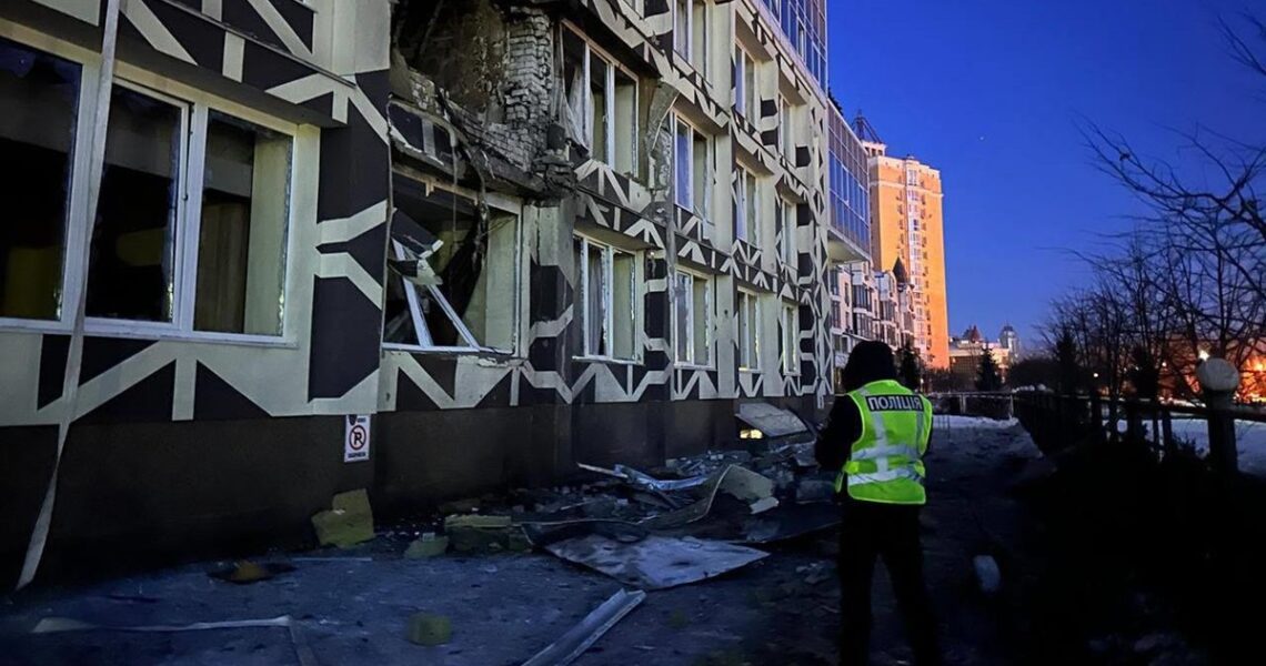 Новини Києва - В Києві зросло число потерпілих внаслідок атаки РФ