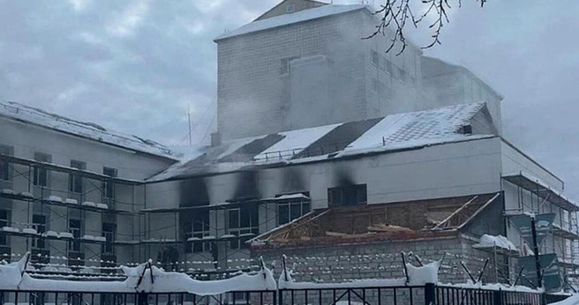 Новини світу - В російському Сиктивкарі стався вибух в будівлі МВС: є потерпілі