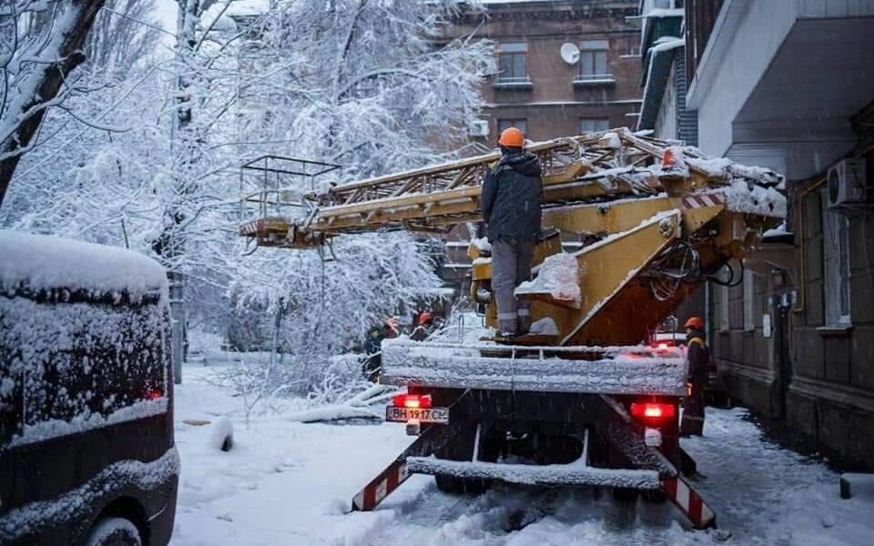 Новини України - В Україні без світла понад 1000 населених пунктів