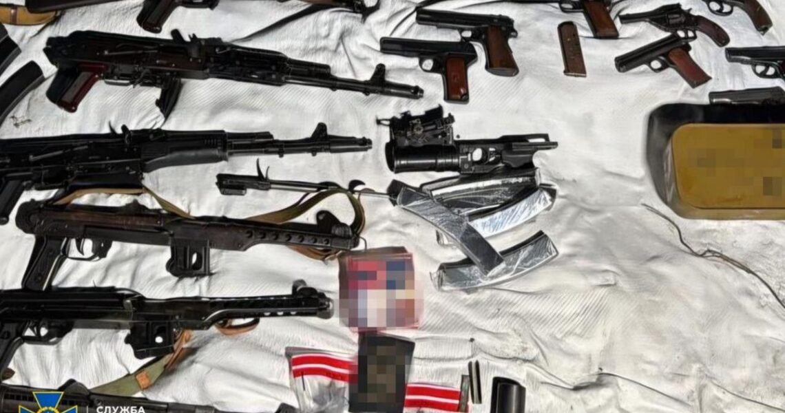 Новини України - В Україні вилучили велику партію зброї
