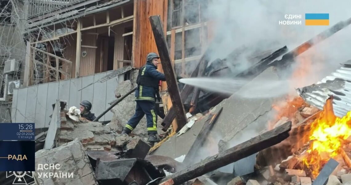 Цинічний удар по Харкову: ракети влучили у житловий сектор