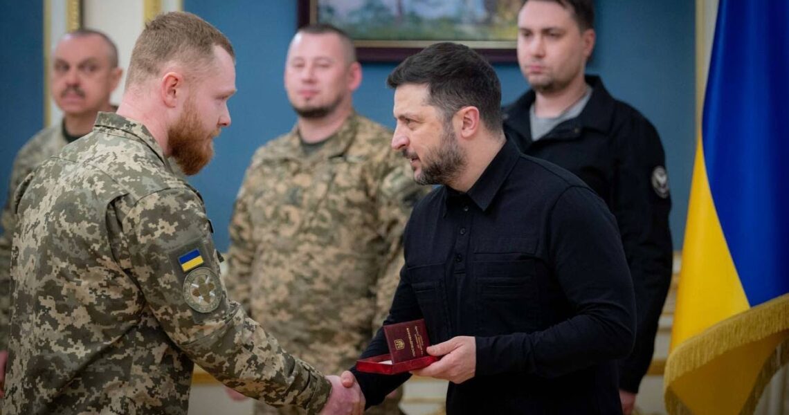 Володимир Зеленський привітав працівників Управління державної охорони з професійним днем