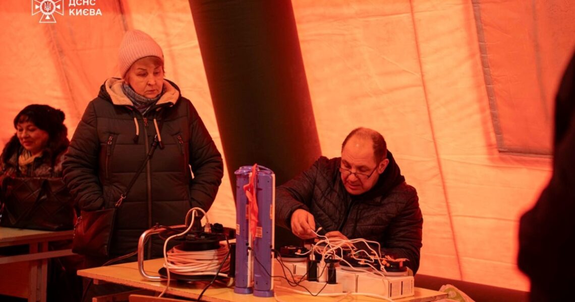 Новини України - Зачинені магазини і черги на АЗС. Блекаут на Київщині