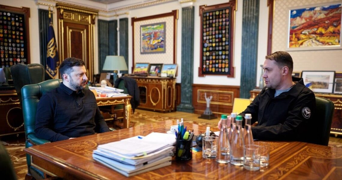 Новини України - Зеленський і Буданов обговорили внутрішню політику