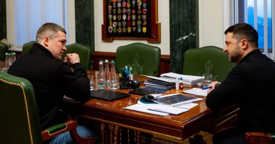 Новини України - Зеленський і Федоров обговорили зміни в Міноборони