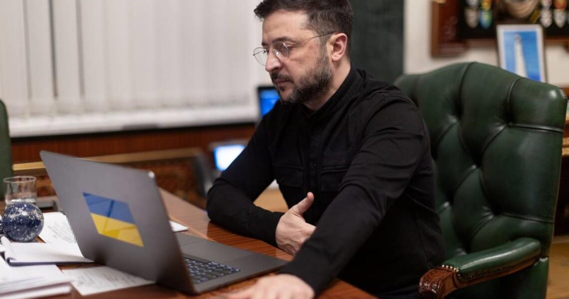 Новини України - Зеленський обговорив з сенаторами США тиск на Росію