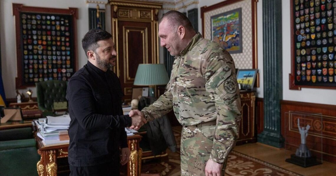 Новини України - Зеленський оголосив про відставку Малюка