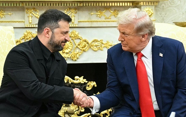 Новини України - Зеленський оцінив зміну відносин з Трампом