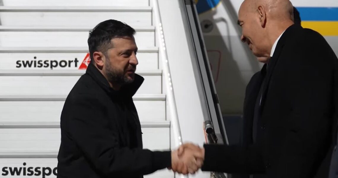 Новини України - Зеленський прибув з візитом до Кіпру