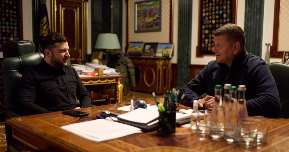 Новини України - Зеленський провів зустріч із Залужним